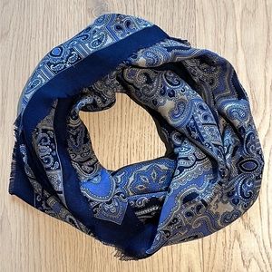 Italian Soft Lightweight Wool Scarf